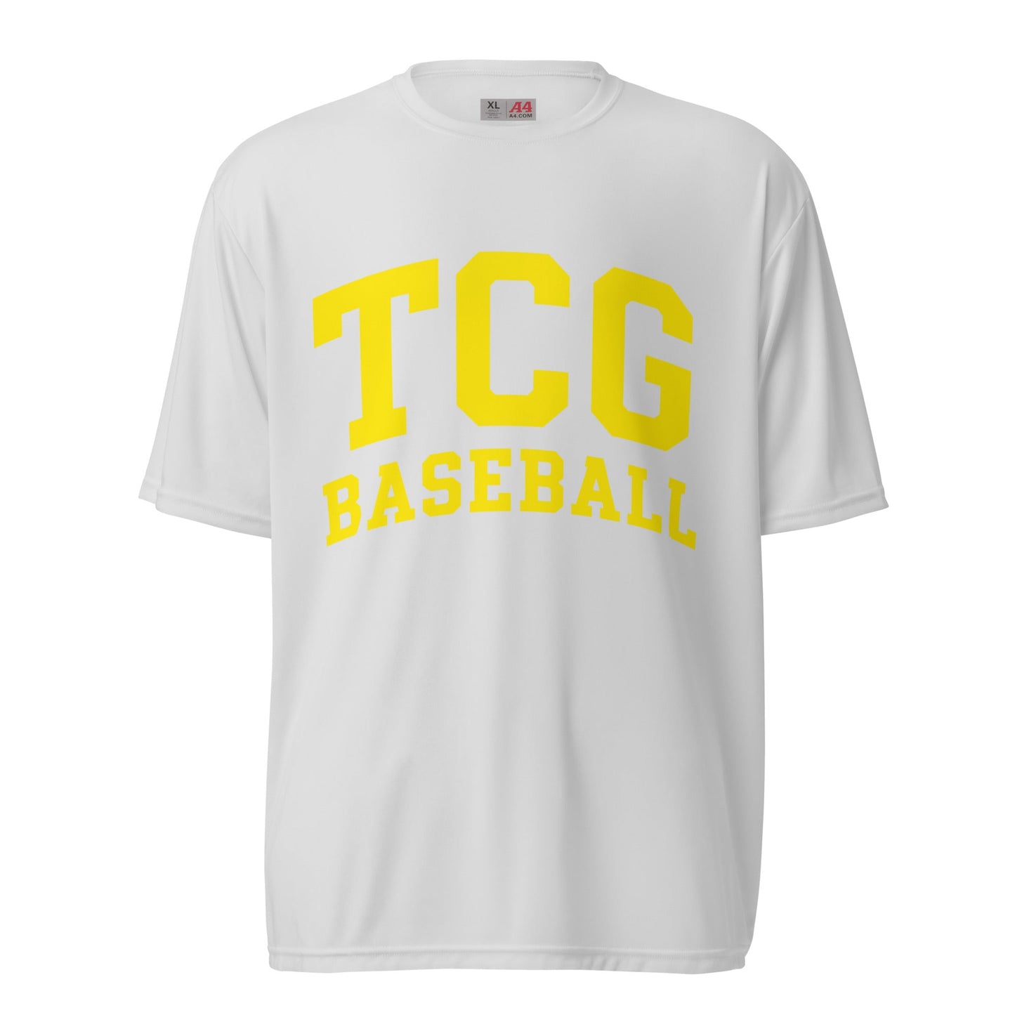 Active | Moisture Wicking Shirt | Tri-County Ghosts | TCG Crest Alt Logo