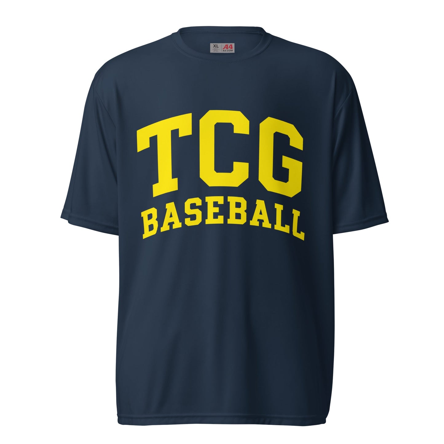 Active | Moisture Wicking Shirt | Tri-County Ghosts | TCG Crest Alt Logo