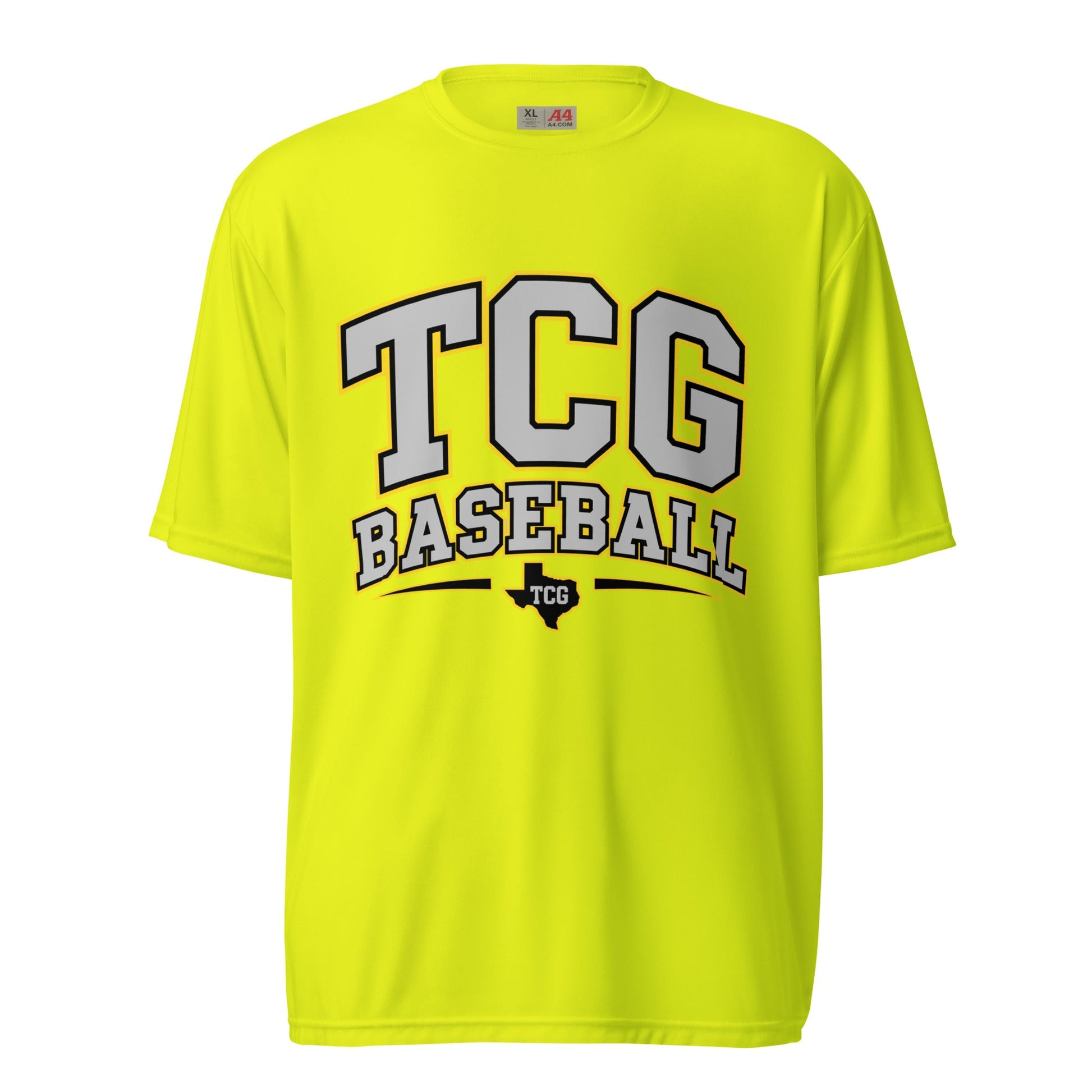 Active | Moisture Wicking Shirt | Tri-County Ghosts | TCG Crest Logo