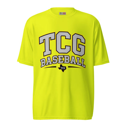 Active | Moisture Wicking Shirt | Tri-County Ghosts | TCG Crest Logo
