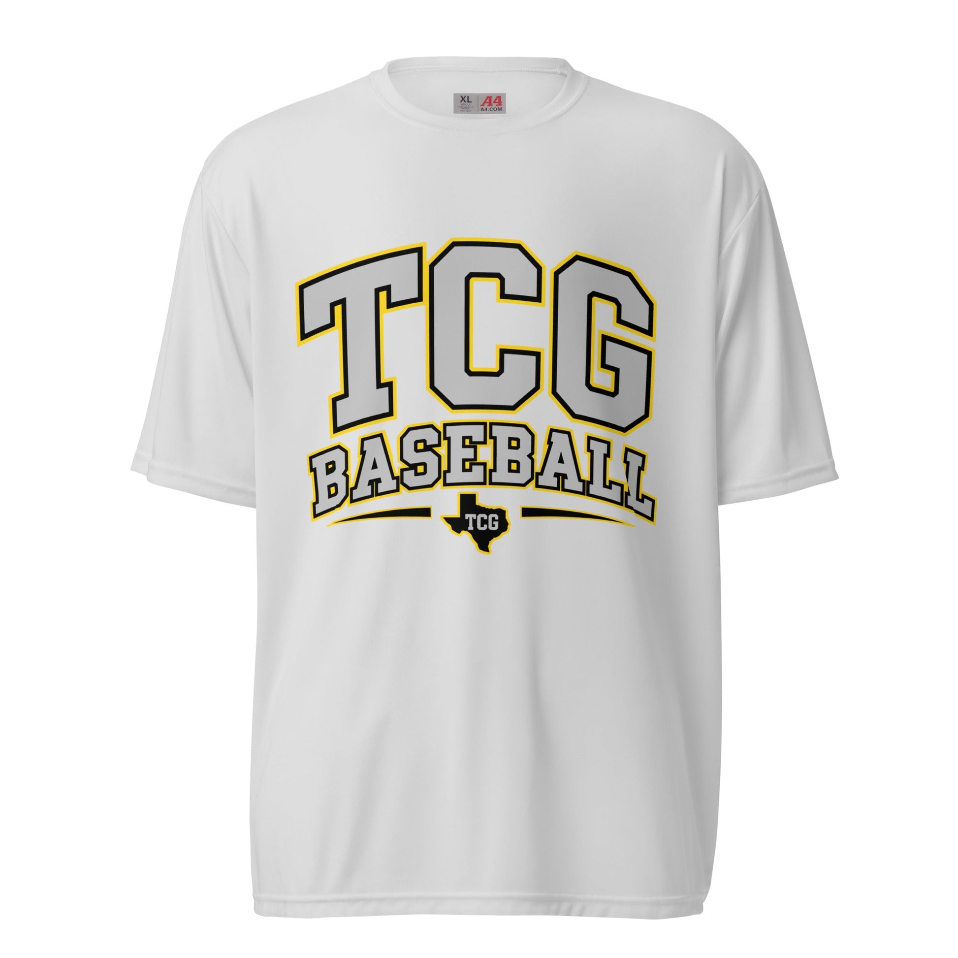 Active | Moisture Wicking Shirt | Tri-County Ghosts | TCG Crest Logo