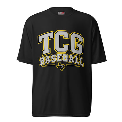 Active | Moisture Wicking Shirt | Tri-County Ghosts | TCG Crest Logo