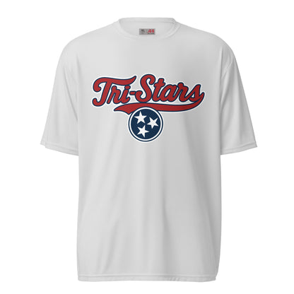 Active | Moisture Wicking Shirt | Tri - Stars | 3 Stars Logo