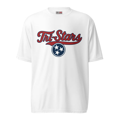 Active | Moisture Wicking Shirt | Tri - Stars | 3 Stars Logo