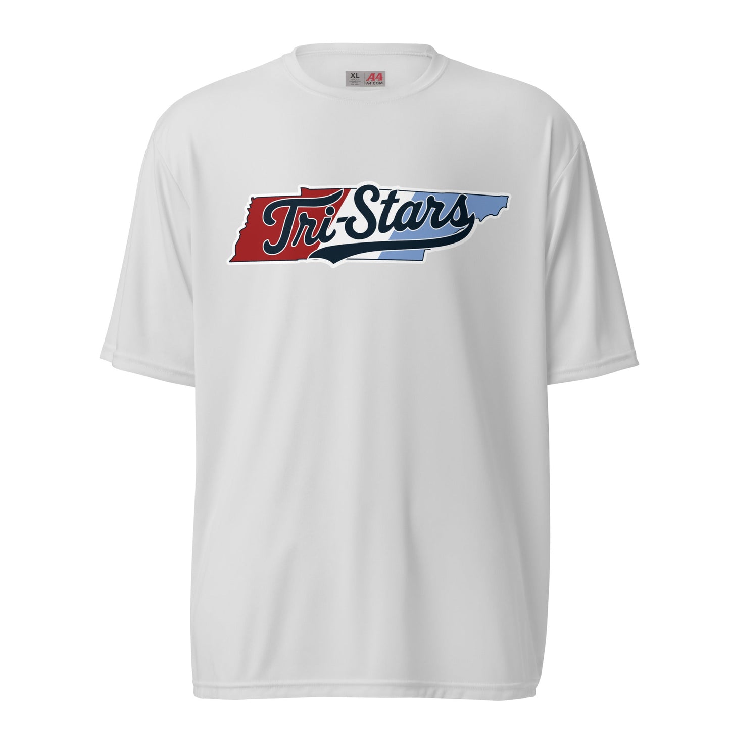 Active | Moisture Wicking Shirt | Tri - Stars | TN Logo