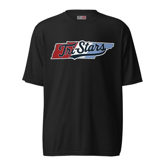Active | Moisture Wicking Shirt | Tri - Stars | TN Logo