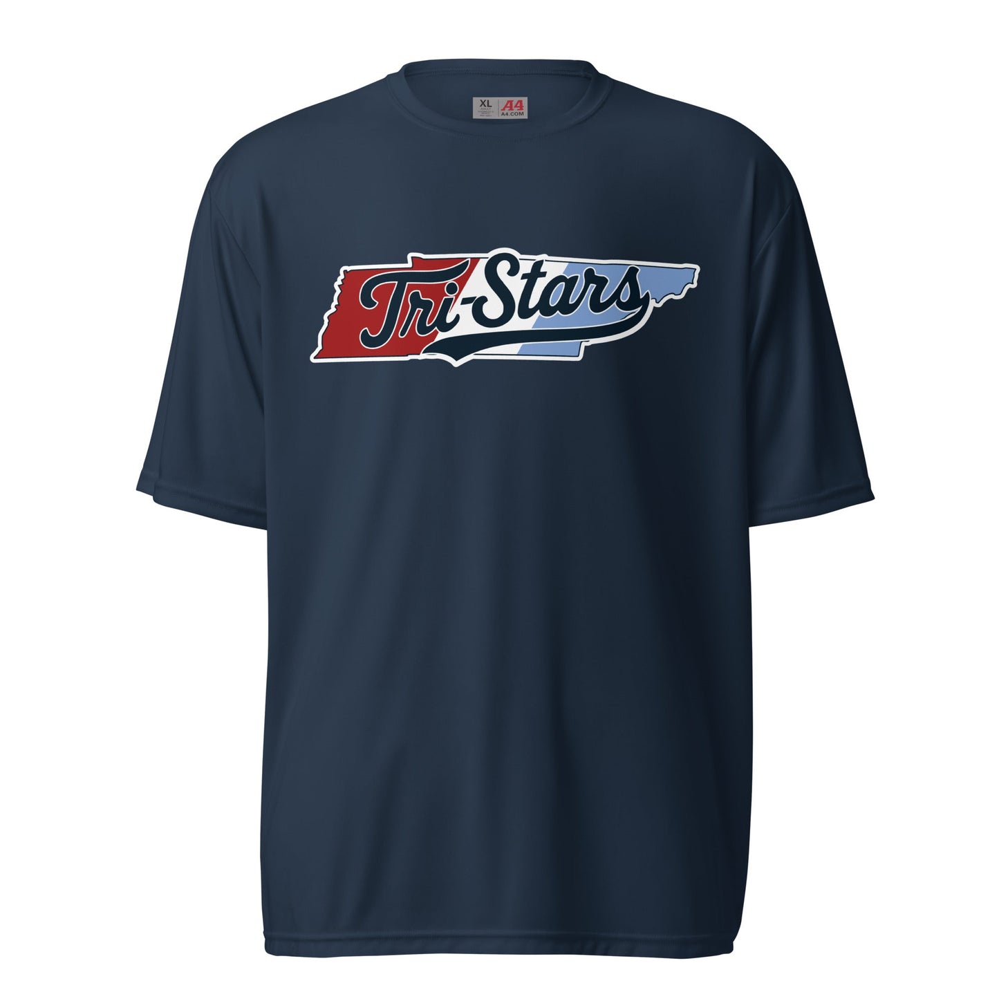 Active | Moisture Wicking Shirt | Tri - Stars | TN Logo