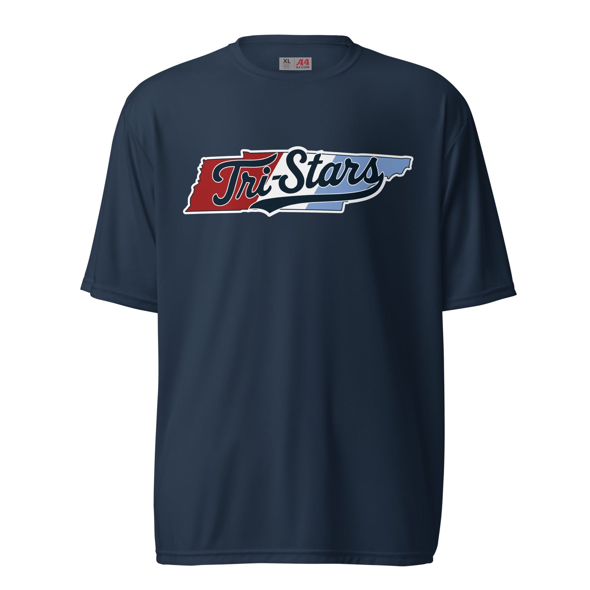 Active | Moisture Wicking Shirt | Tri - Stars | TN Logo
