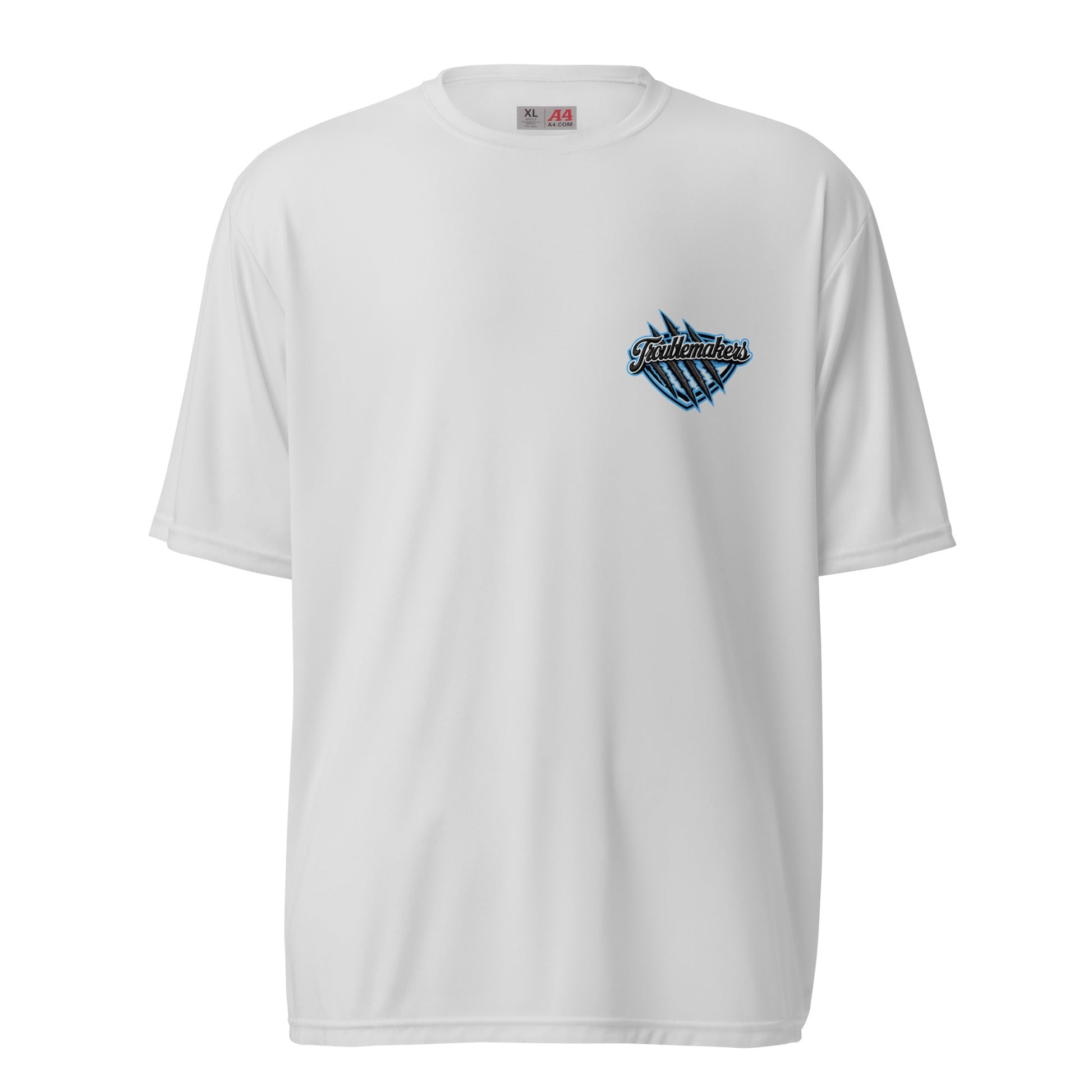 Active | Moisture Wicking Shirt | Triad Troublemakers | Crest Logo