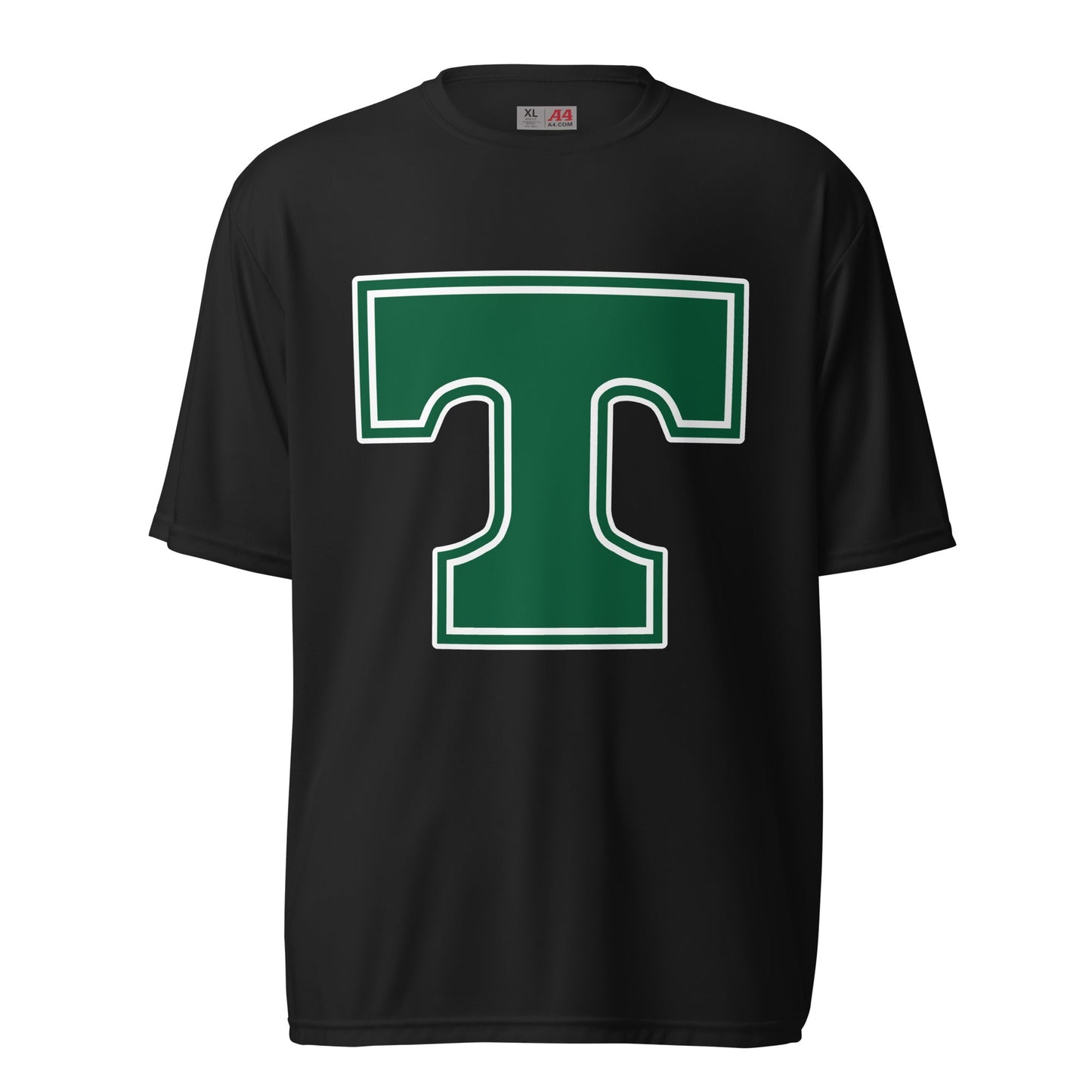 Active | Moisture Wicking Shirt | Trinity Highschool | T Logo