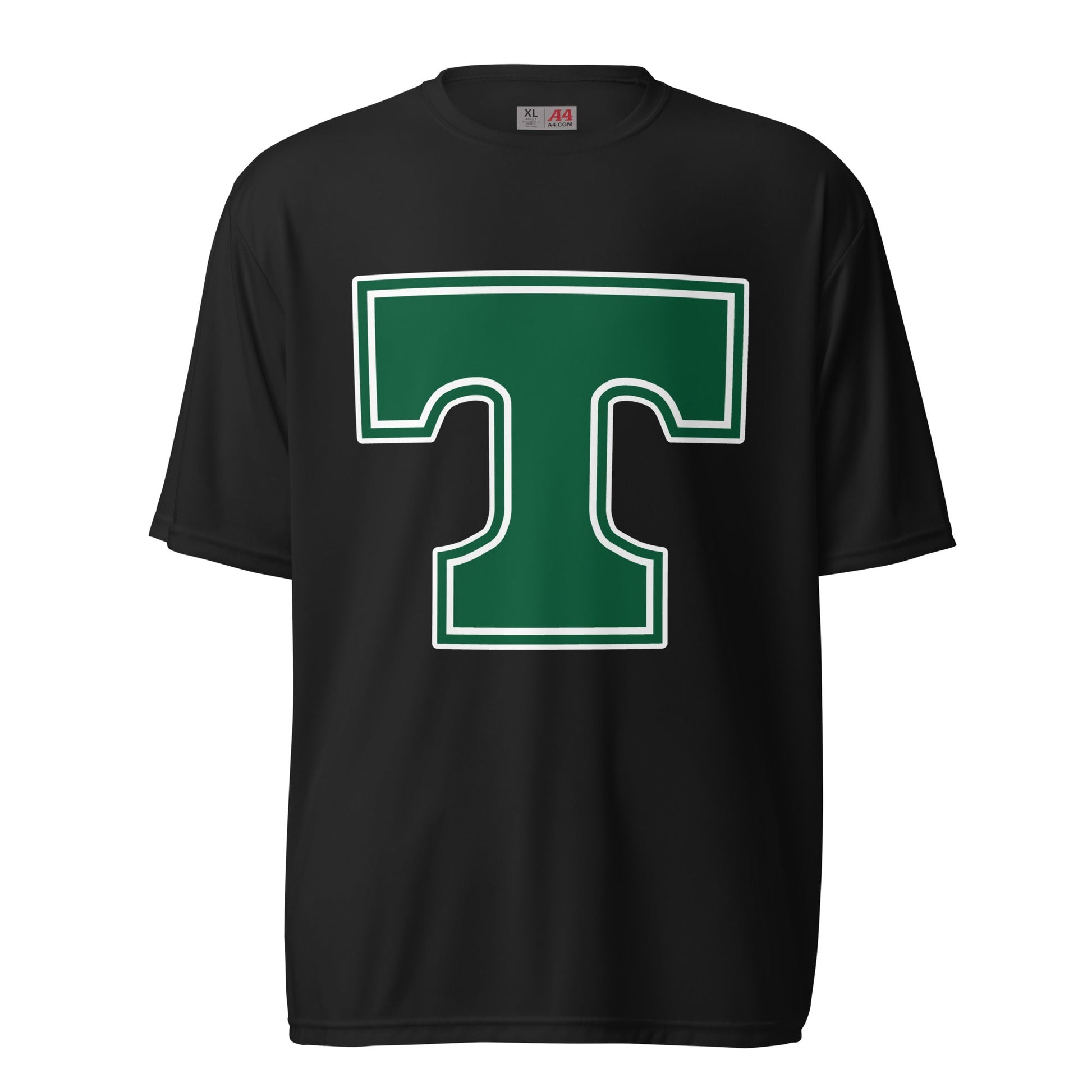 Active | Moisture Wicking Shirt | Trinity Highschool | T Logo