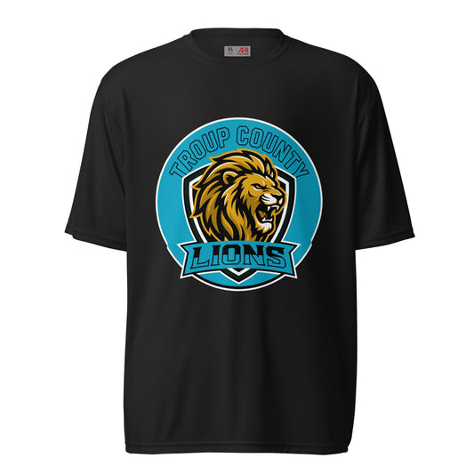 Active | Moisture Wicking Shirt | Troup County Lions