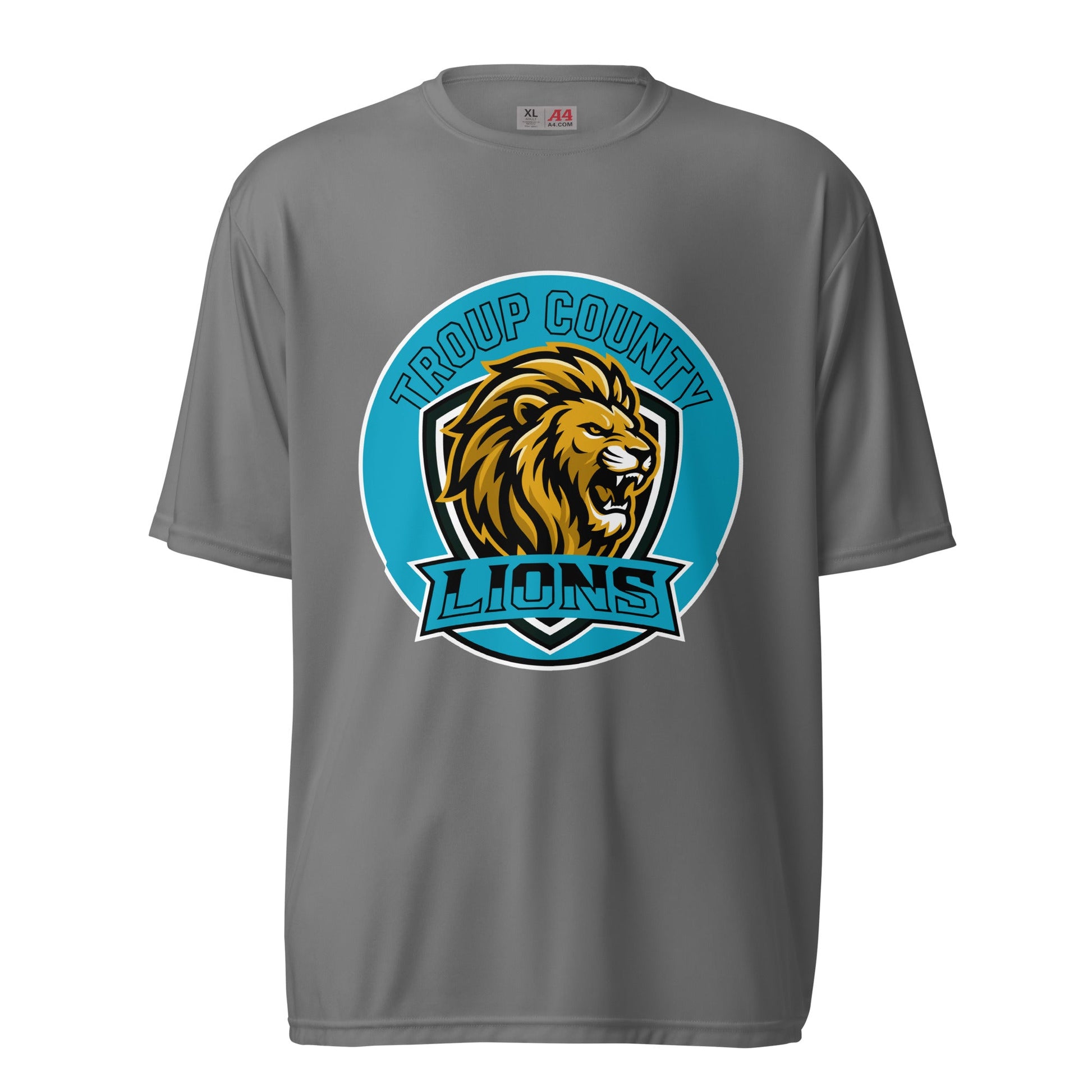 Active | Moisture Wicking Shirt | Troup County Lions