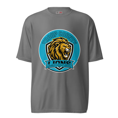 Active | Moisture Wicking Shirt | Troup County Lions