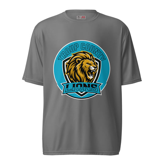 Active | Moisture Wicking Shirt | Troup County Lions