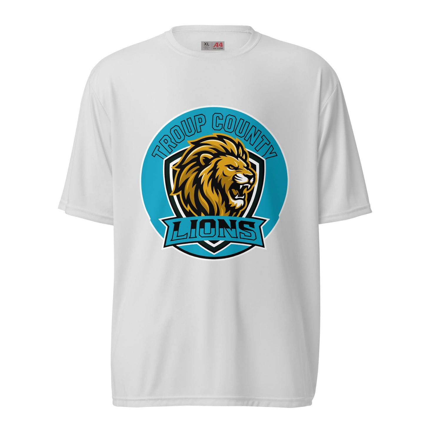 Active | Moisture Wicking Shirt | Troup County Lions