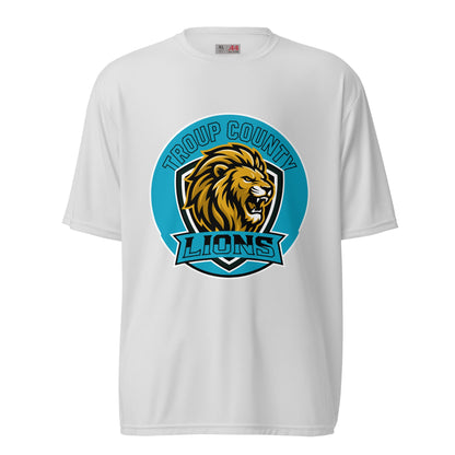 Active | Moisture Wicking Shirt | Troup County Lions