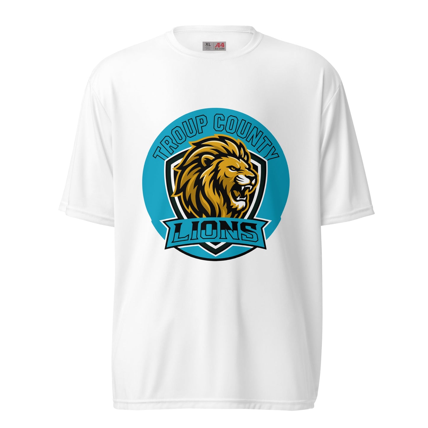 Active | Moisture Wicking Shirt | Troup County Lions