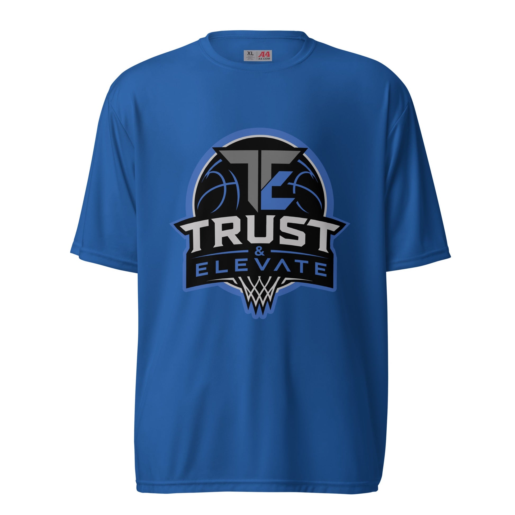 Active | Moisture Wicking Shirt | Trust & Elevate | Vanguard Elite Logo