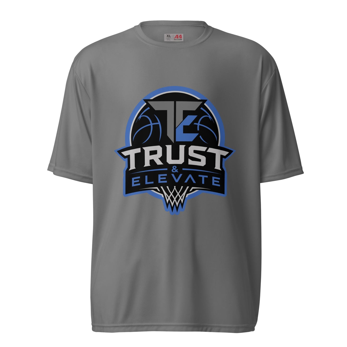 Active | Moisture Wicking Shirt | Trust & Elevate | Vanguard Elite Logo
