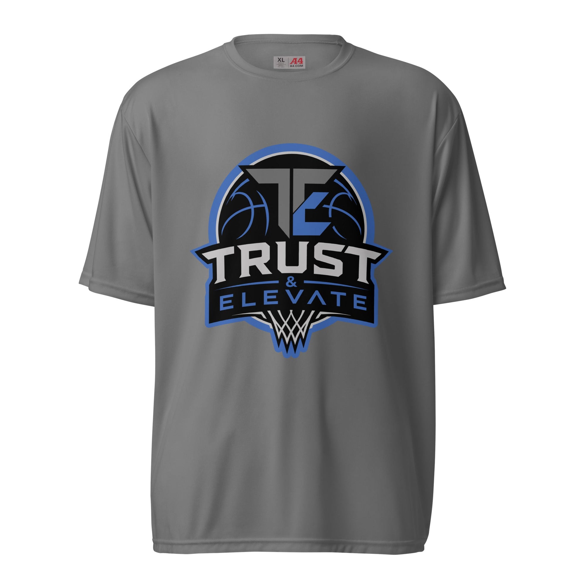 Active | Moisture Wicking Shirt | Trust & Elevate | Vanguard Elite Logo