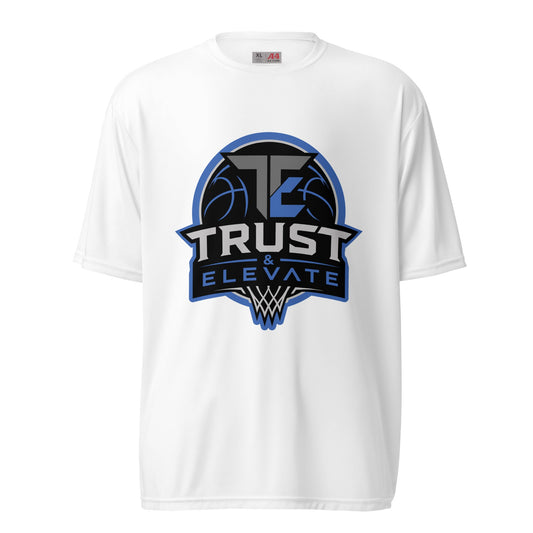 Active | Moisture Wicking Shirt | Trust & Elevate | Vanguard Elite Logo
