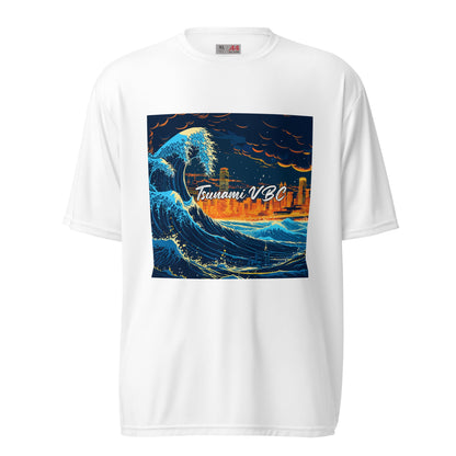 Active | Moisture Wicking Shirt | Tsunami Volleyball Club | Glow Tide Athletics Logo