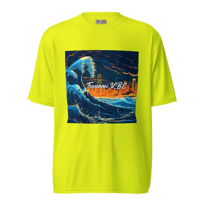 Active | Moisture Wicking Shirt | Tsunami Volleyball Club | Glow Tide Athletics Logo