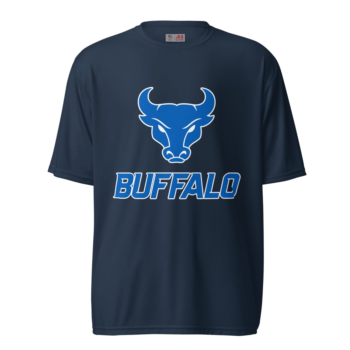 Active | Moisture Wicking Shirt | UB Womens Club Basketball | Vanguard Buffalo Crest Logo