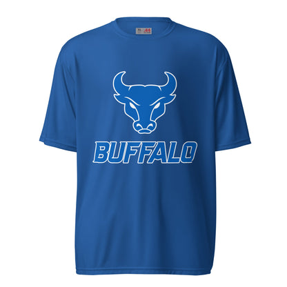 Active | Moisture Wicking Shirt | UB Womens Club Basketball | Vanguard Buffalo Crest Logo