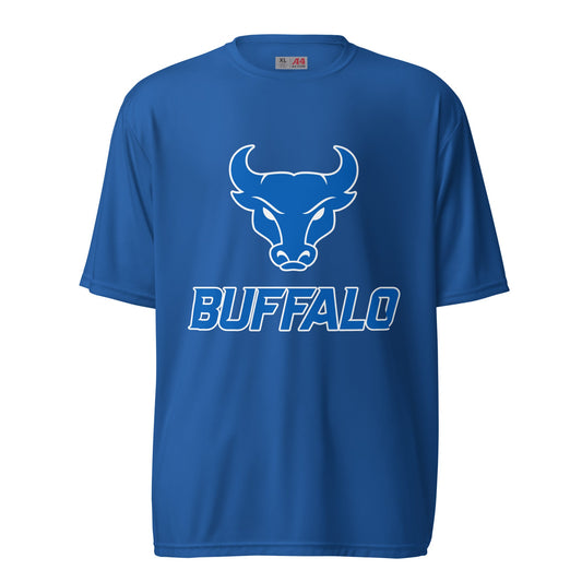Active | Moisture Wicking Shirt | UB Womens Club Basketball | Vanguard Buffalo Crest Logo