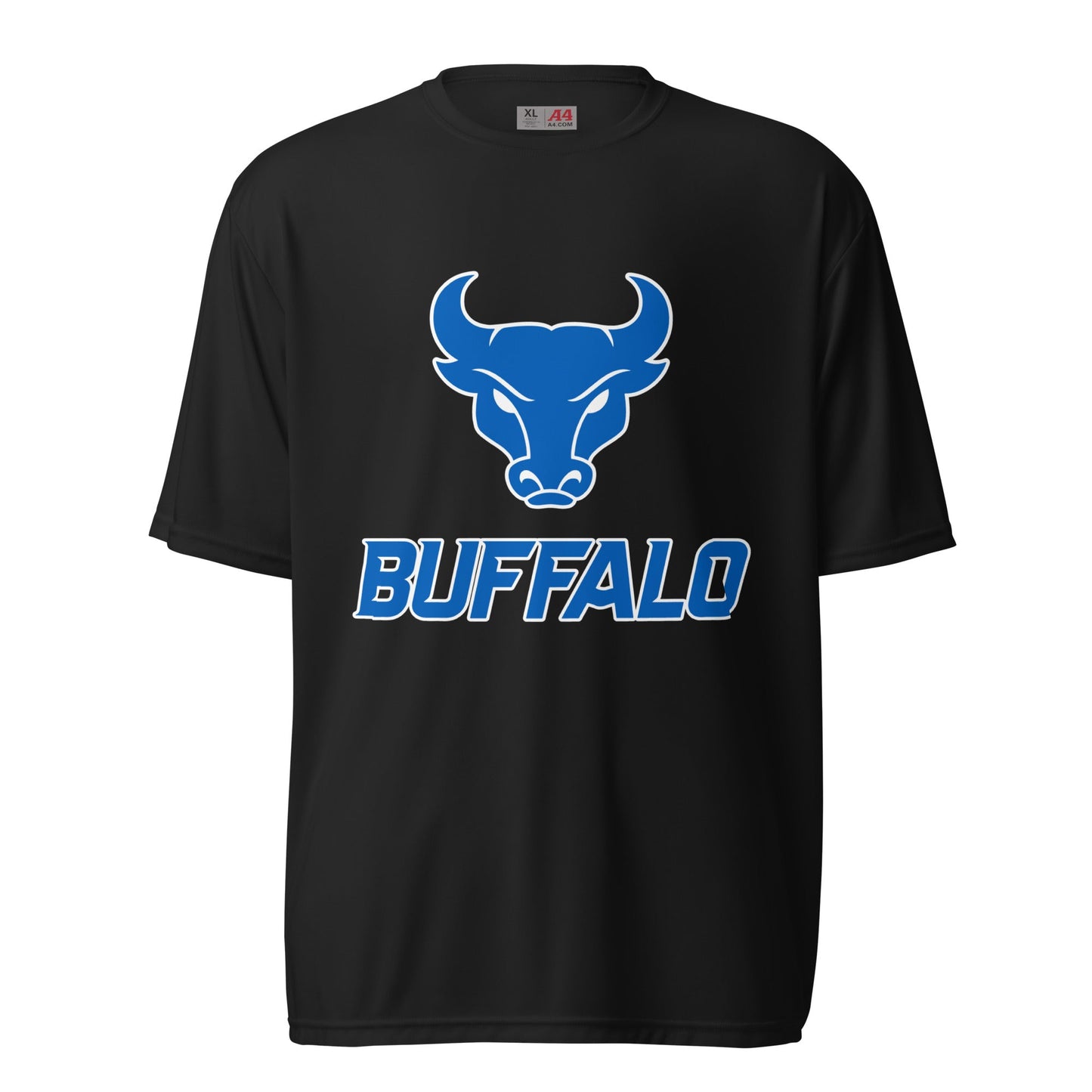 Active | Moisture Wicking Shirt | UB Womens Club Basketball | Vanguard Buffalo Crest Logo