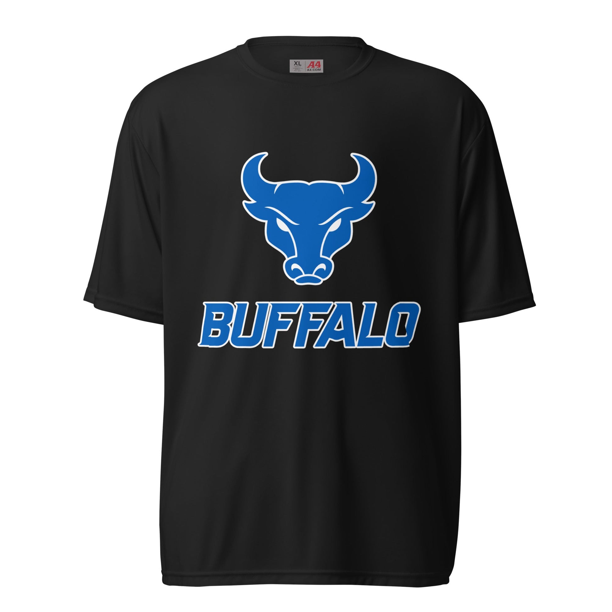 Active | Moisture Wicking Shirt | UB Womens Club Basketball | Vanguard Buffalo Crest Logo