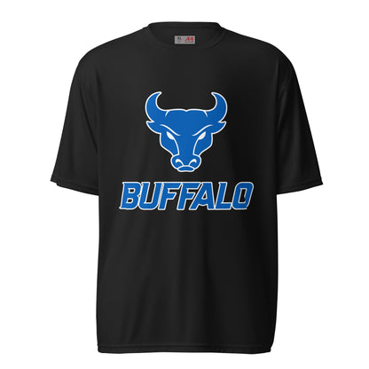 Active | Moisture Wicking Shirt | UB Womens Club Basketball | Vanguard Buffalo Crest Logo
