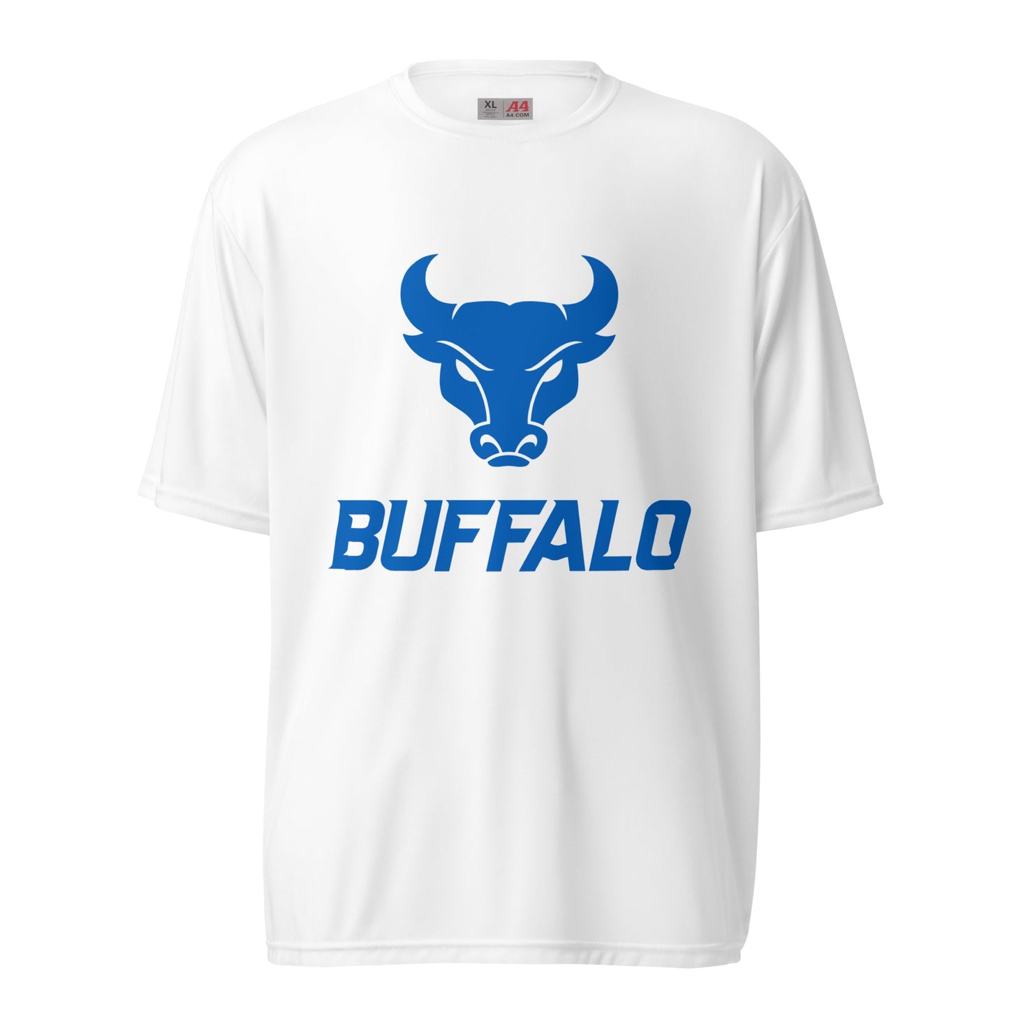 Active | Moisture Wicking Shirt | UB Womens Club Basketball | Vanguard Buffalo Crest Logo