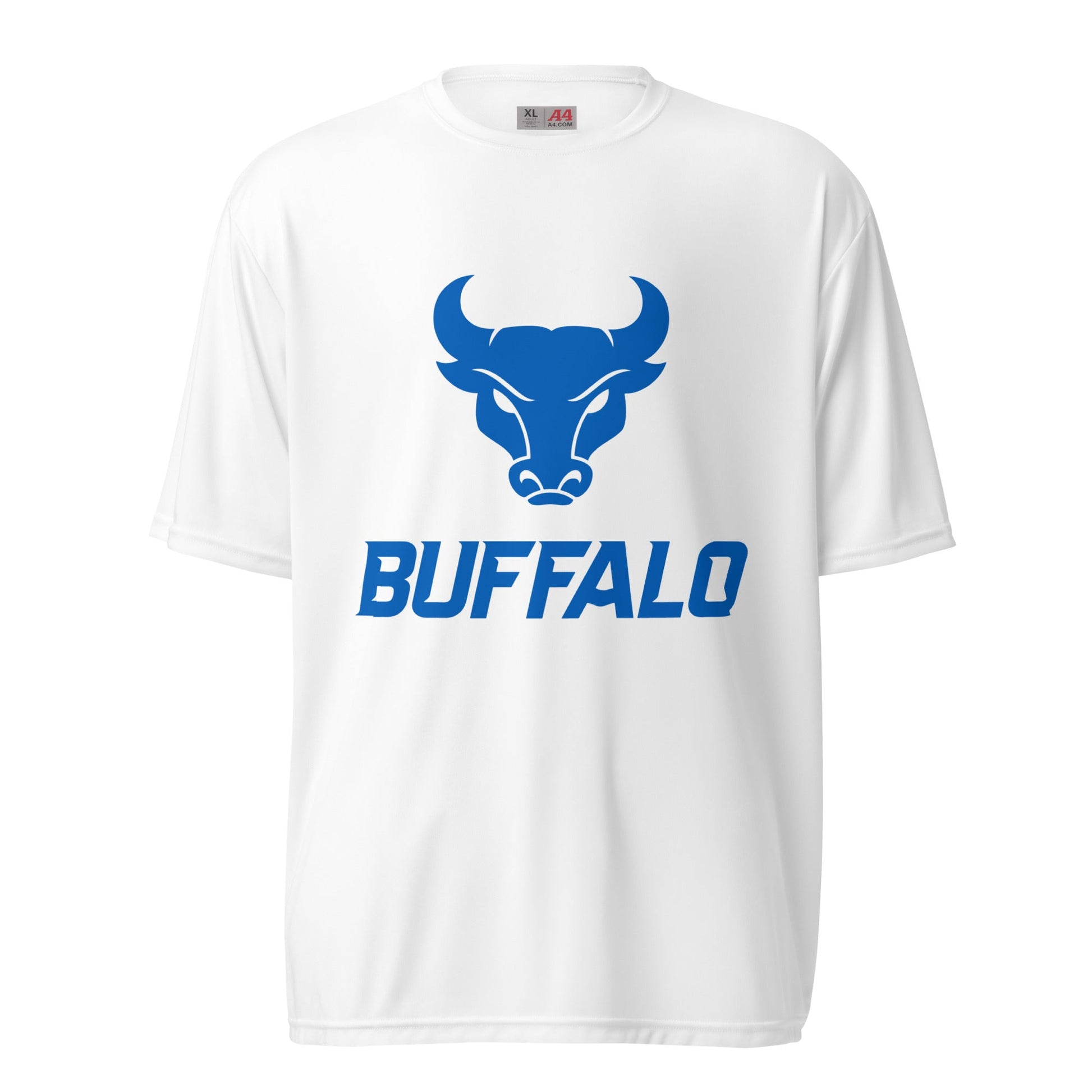 Active | Moisture Wicking Shirt | UB Womens Club Basketball | Vanguard Buffalo Crest Logo