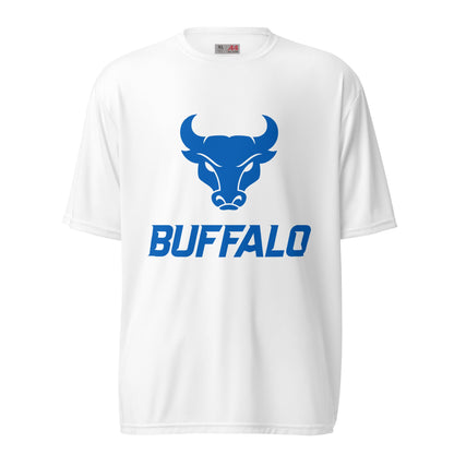 Active | Moisture Wicking Shirt | UB Womens Club Basketball | Vanguard Buffalo Crest Logo