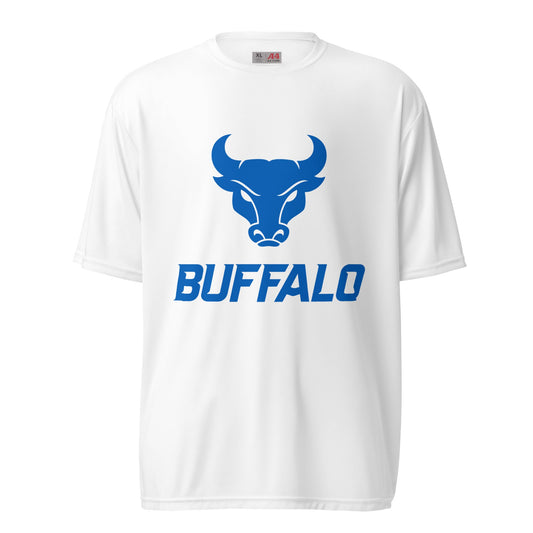 Active | Moisture Wicking Shirt | UB Womens Club Basketball | Vanguard Buffalo Crest Logo