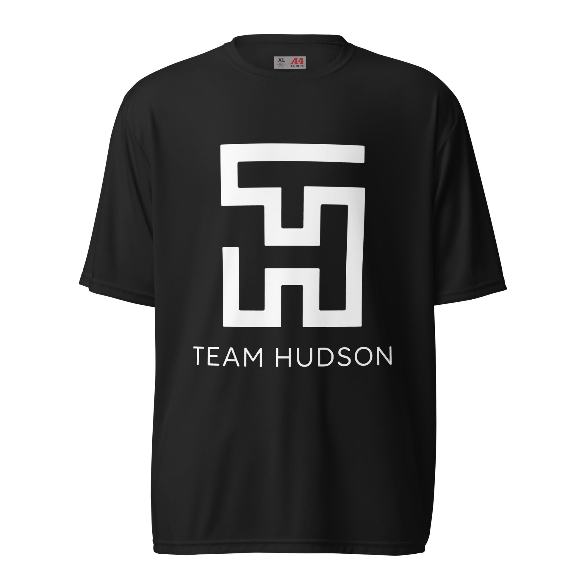 Active | Moisture Wicking Shirt | Uncheckable | Team Hudson Logo
