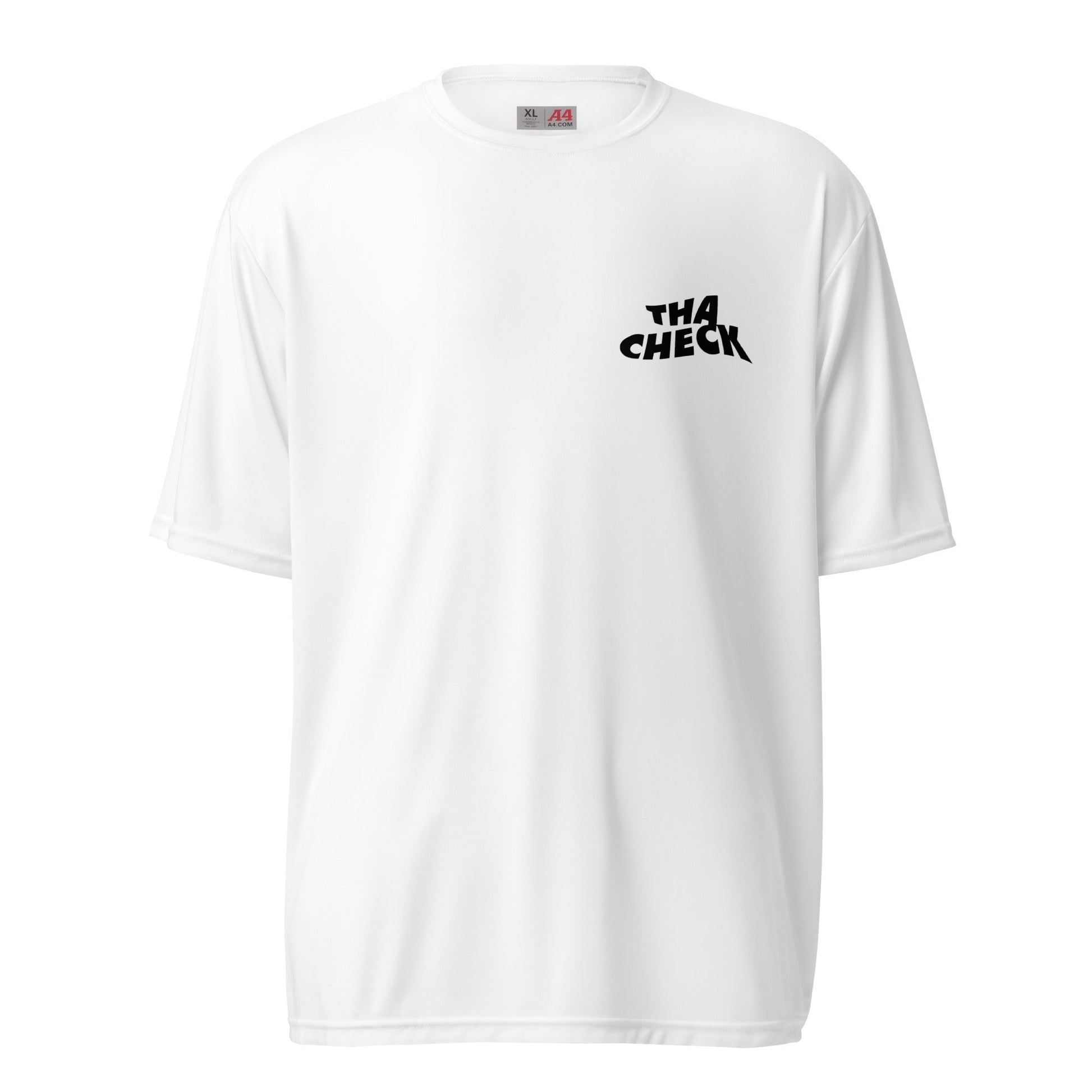 Active | Moisture Wicking Shirt | Uncheckable | Tha Check Logo