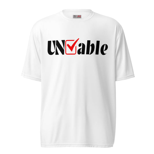 Active | Moisture Wicking Shirt | Uncheckable | UNCHKABL Logo