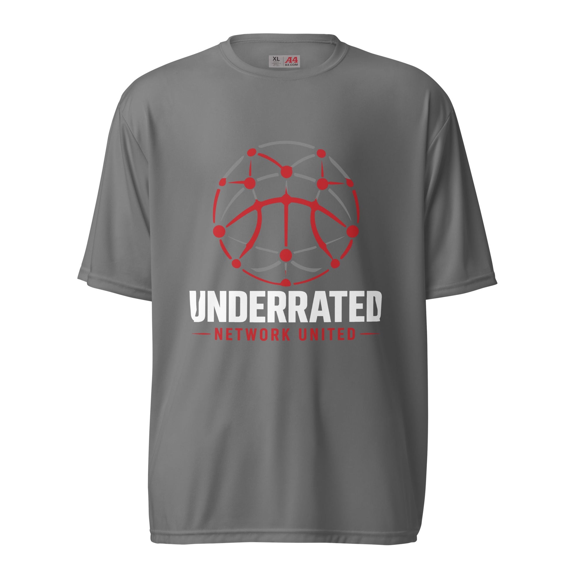 Active | Moisture Wicking Shirt | Underrated Network United – Team Store | Alt Logo