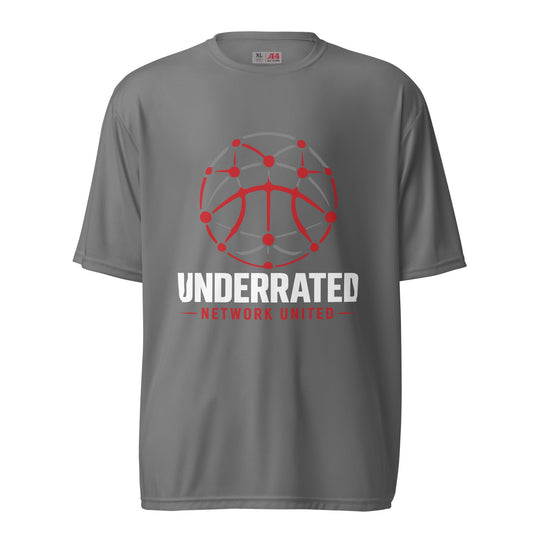 Active | Moisture Wicking Shirt | Underrated Network United – Team Store | Alt Logo
