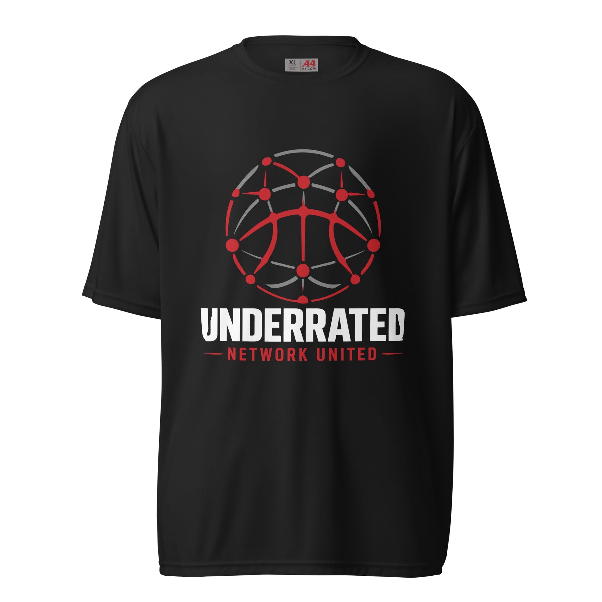 Active | Moisture Wicking Shirt | Underrated Network United – Team Store | Alt Logo