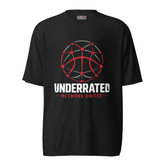 Active | Moisture Wicking Shirt | Underrated Network United – Team Store | Alt Logo