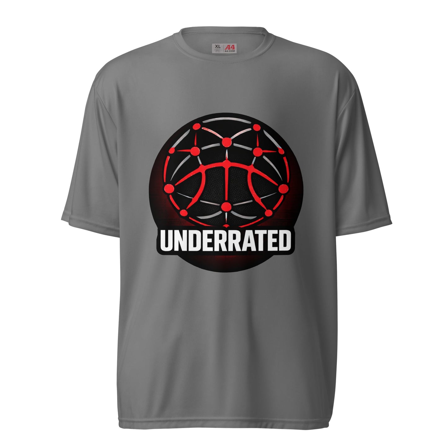 Active | Moisture Wicking Shirt | Underrated Network United – Team Store