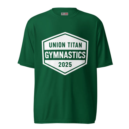 Active | Moisture Wicking Shirt | Union Gymnastics | Valor Logo