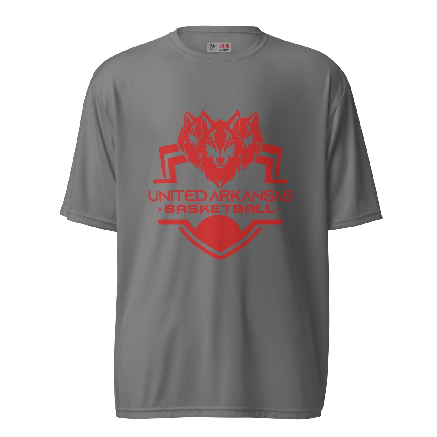 Active | Moisture Wicking Shirt | United Arkansas Basketball | Alt Logo