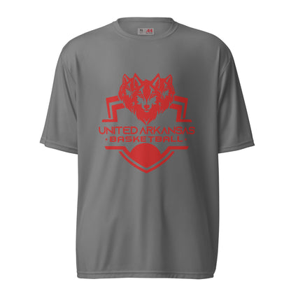 Active | Moisture Wicking Shirt | United Arkansas Basketball | Alt Logo