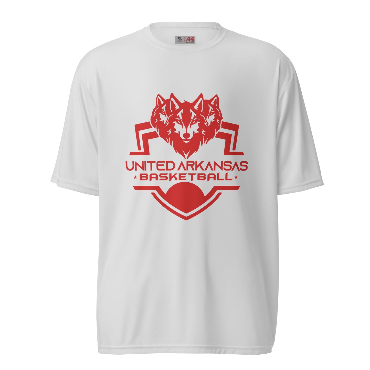 Active | Moisture Wicking Shirt | United Arkansas Basketball | Alt Logo